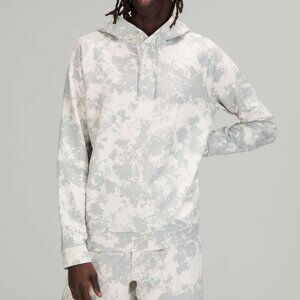 Lululemon City Sweat Pullover Hoodie French Terry Spectral White Opal Silver M